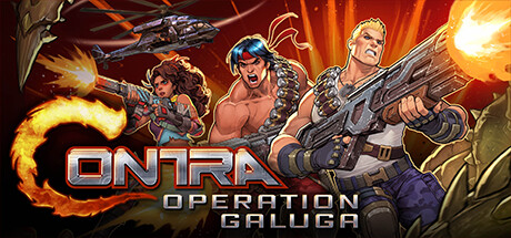 魂斗罗初代：重制版/Contra: Operation Galuga插图