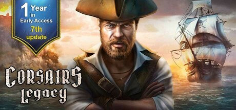 海盗宝藏/Corsairs Legacy – Pirate Action RPG & Sea Battles插图