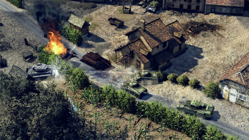 突袭4/Sudden Strike 4/附历代合集插图