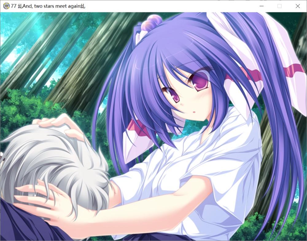 77 ～和，两星再会之时~AI汉化版[新汉化]