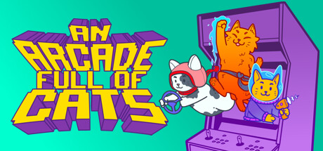 电玩街机满是猫/An Arcade Full of Cats插图