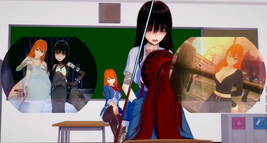 淫荡学院重做0.39汉化版 PC+安卓插图1
