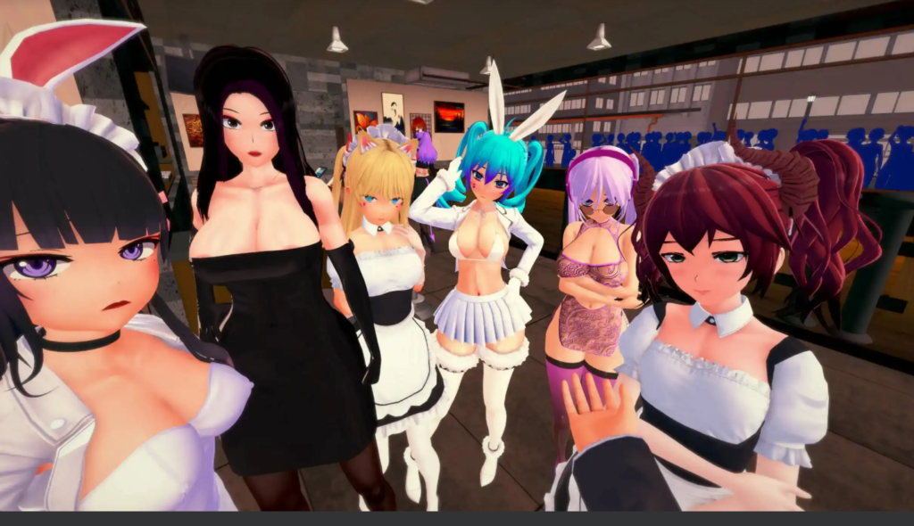 淫荡学院重做0.39汉化版 PC+安卓插图2