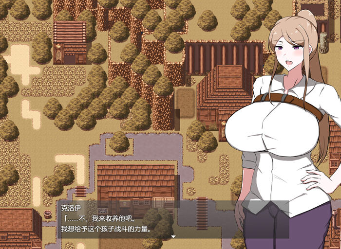 我所不知道的女师傅的事 AI汉化版 PC+安卓插图