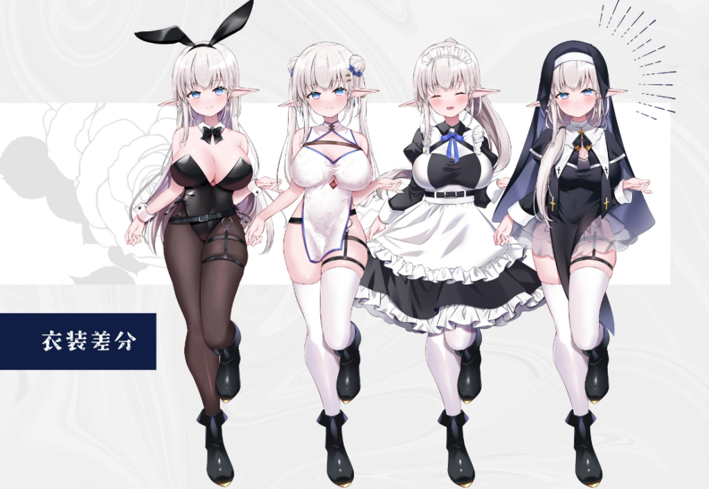 不知何故独来独往的玛蒂尔达小姐 なぜかぼっちのマチルダさん! v1.0.9 STEAM官中步兵版插图1