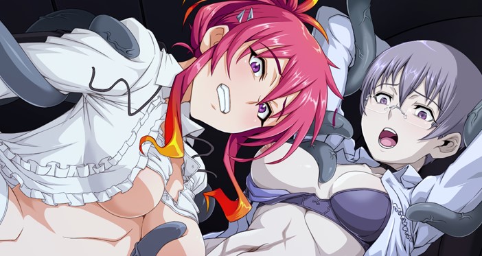 伪装的露洁 -绯红的加拉提亚-挂载AI汉化版+全CG存档[新汉化]