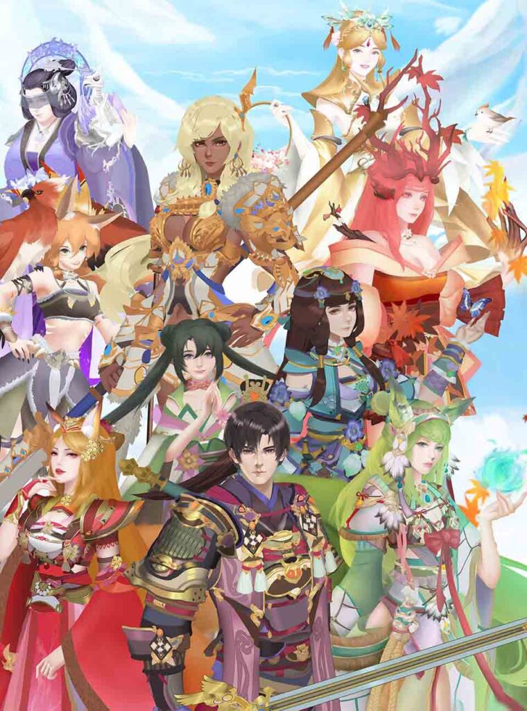 烈山海-BMS1 STEAM官方中文步兵版[极品国风]