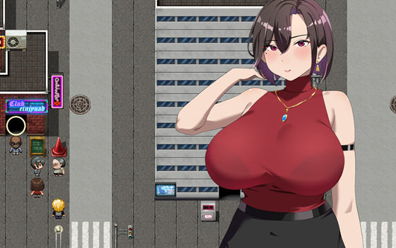 她在末日中沉沦 官方中文修复版 RPG游戏&NTR插图