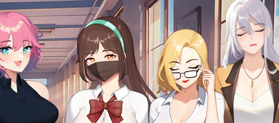 爱与生活:幸运老师 v3.3 STEAM官方中文特别版 养成SLG游戏插图