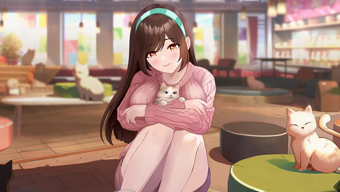 爱与生活:幸运老师 v3.3 STEAM官方中文特别版 养成SLG游戏插图1