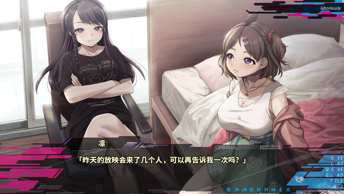 边界第二部(Liminal Border Part II) v1.0 STEAM官方中文版 ADV游戏插图3