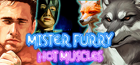 毛茸茸的先生: 火辣肌肉/Mister Furry: Hot Muscles插图