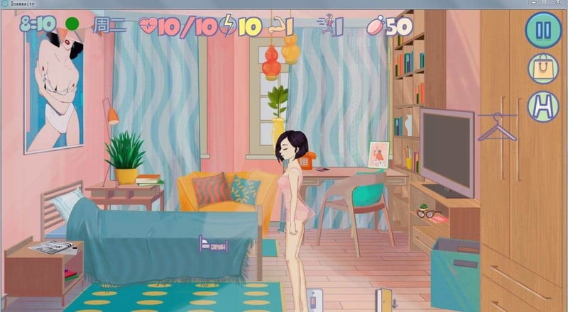 疯狂新生活~Insoxsity 正式完结版 PC+安卓插图1