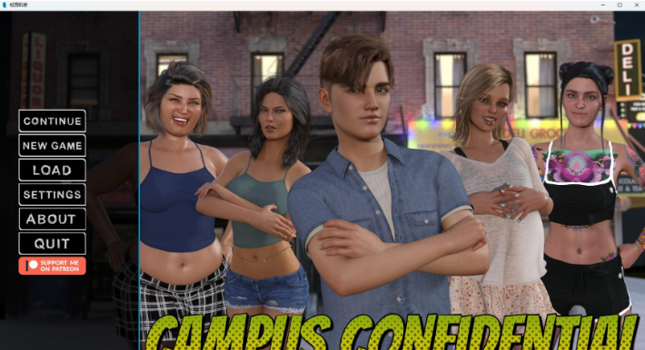 校园机密 Campus Confidential v0.17 PC+安卓插图