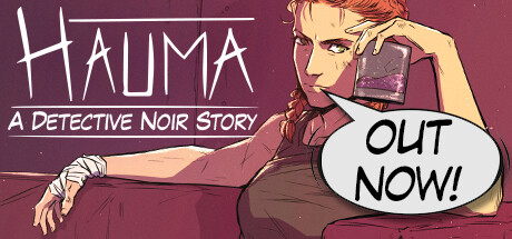 豪麻：黑色推理/Hauma – A Detective Noir Story插图