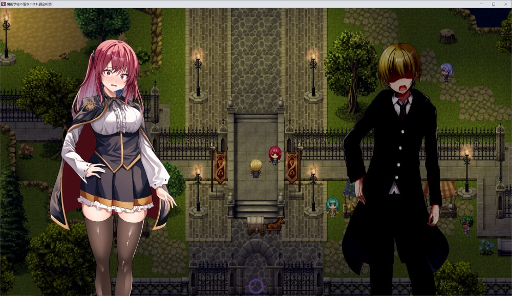 魔法学校的吊车尾炼金术师 挂载AI汉化版