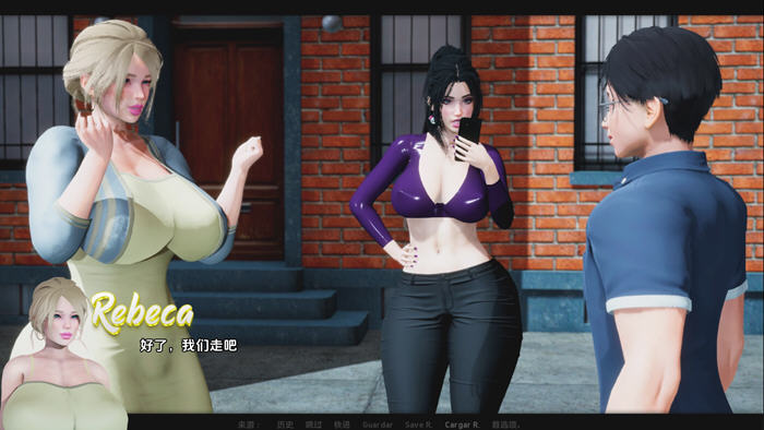 家人在家(Family at Home Re) 汉化重制完结版 PC+安卓插图1