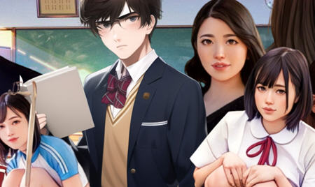 学校物语 v0.16 浏览器汉化版 HTML游戏&神作插图