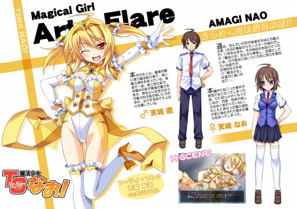 TS魔法少女闪：调教恶堕PLUS！精翻汉化版