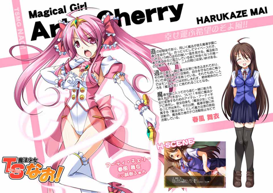 TS魔法少女闪：调教恶堕PLUS！精翻汉化版