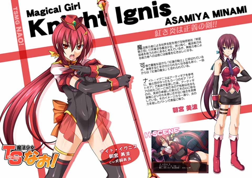 TS魔法少女闪：调教恶堕PLUS！精翻汉化版