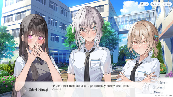 始于谎言的夏日恋情/UsoNatsu The Summer Romance Bloomed From A Lie插图2