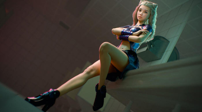 动感超能女英雄 STEAM官方中文版插图