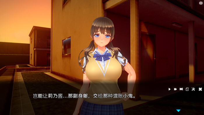 夏日之吻 v1.0 AI汉化版插图2