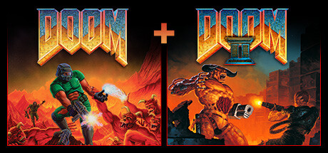 毁灭战士+毁灭战士2/DOOM + DOOM II插图