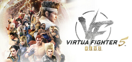 VR战士5 R.E.V.O./Virtua Fighter 5 R.E.V.O.插图