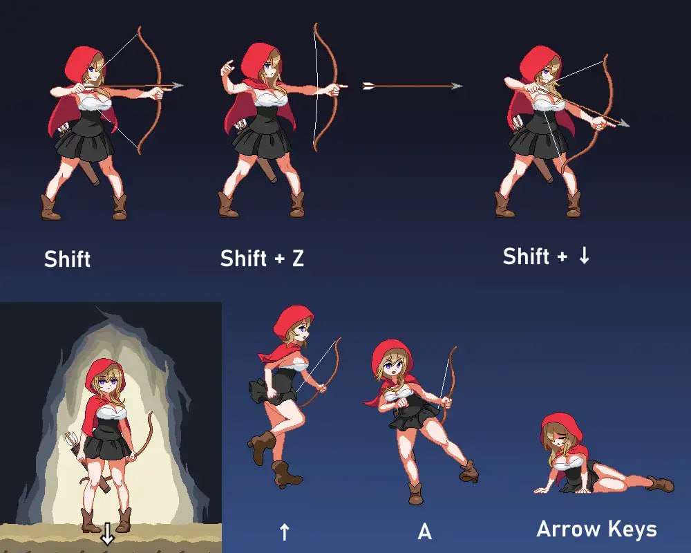 蔷薇与魔兽 ロゼと魔獣 AI汉化版插图2