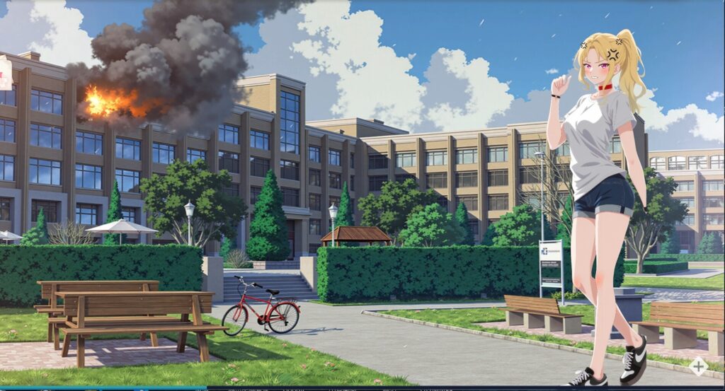 灵校园的奇妙日常 Spirit School Days V1.0 官方中文版插图2