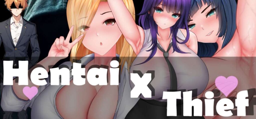 Hentai X Thief（小偷模拟器？）新作[互动SLG/动态/爆乳] 机翻版插图
