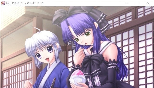 姐姐，拜托你认真一点！2 AI汉化版+全CG存档[新汉化]