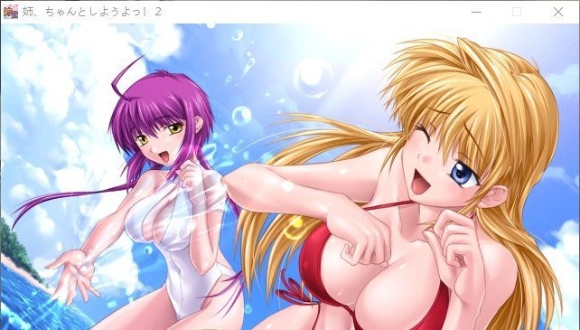 姐姐，拜托你认真一点！2 AI汉化版+全CG存档[新汉化]