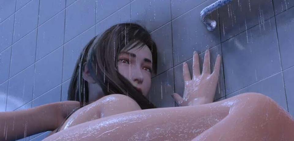 KaieVie大师：和蒂法一起洗澡！