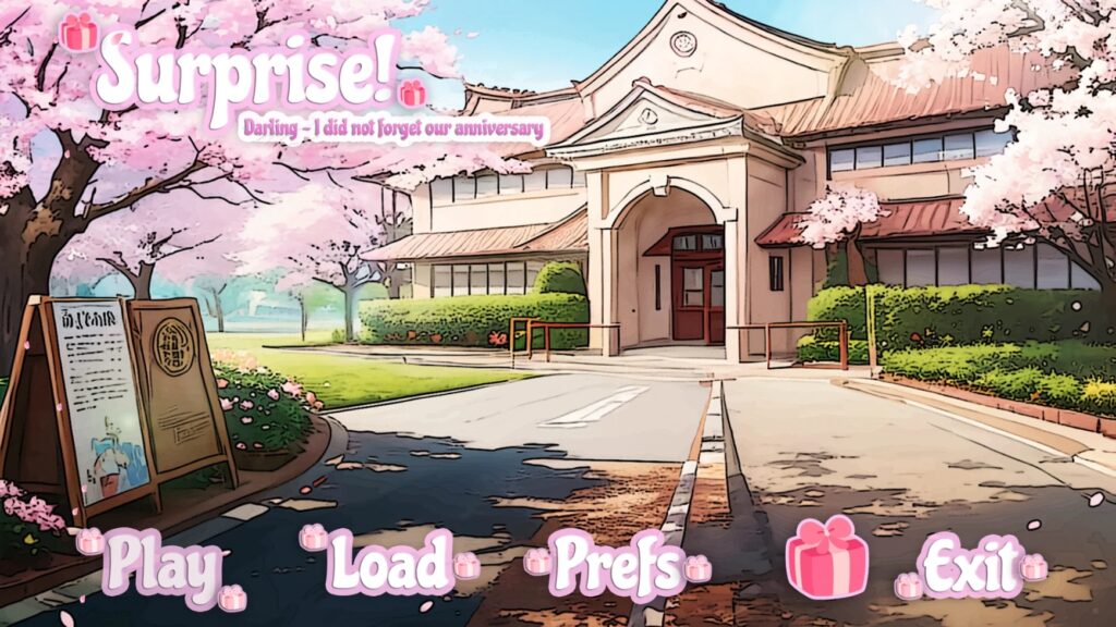 惊喜！亲爱的~我没忘记我们的纪念日Surprise! I Did Not Forget Our Anniversary [v1.3.3] PC+安卓插图1