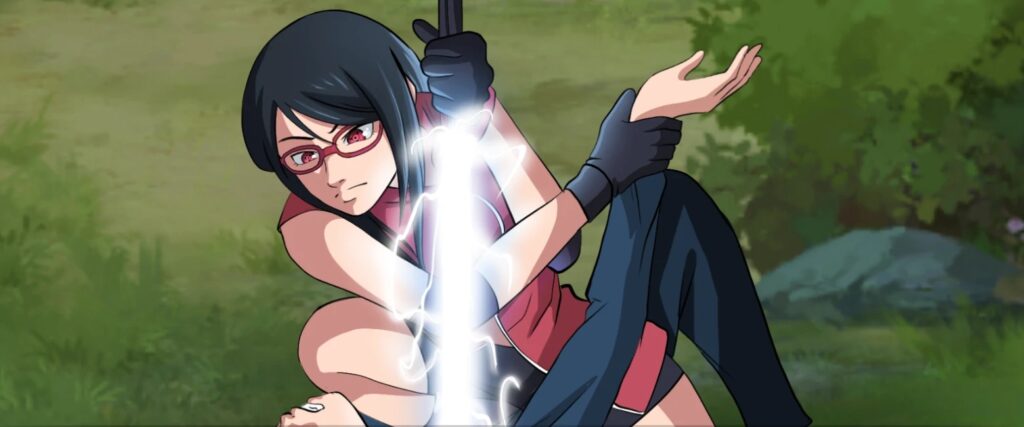 莎拉达的崛起Sarada Rising + Boruto Naruto Next Generation [v1.1]PC+安卓插图1
