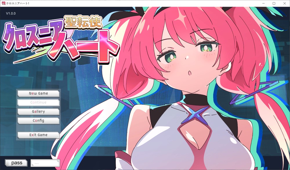 圣转使 克洛斯妮亚之心 机翻汉化版+回想开启方法[新作]