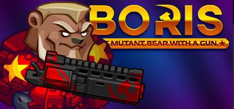 带枪的变异熊鲍里斯/BORIS the Mutant Bear with a Gun插图