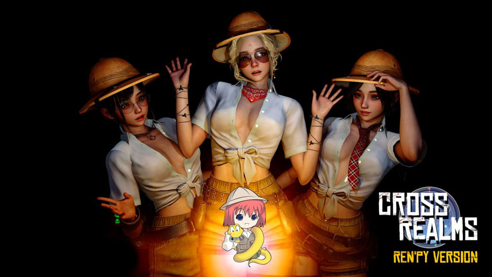 跨领域0.2.1 跨界(Cross Realms)  汉化版 PC+安卓插图