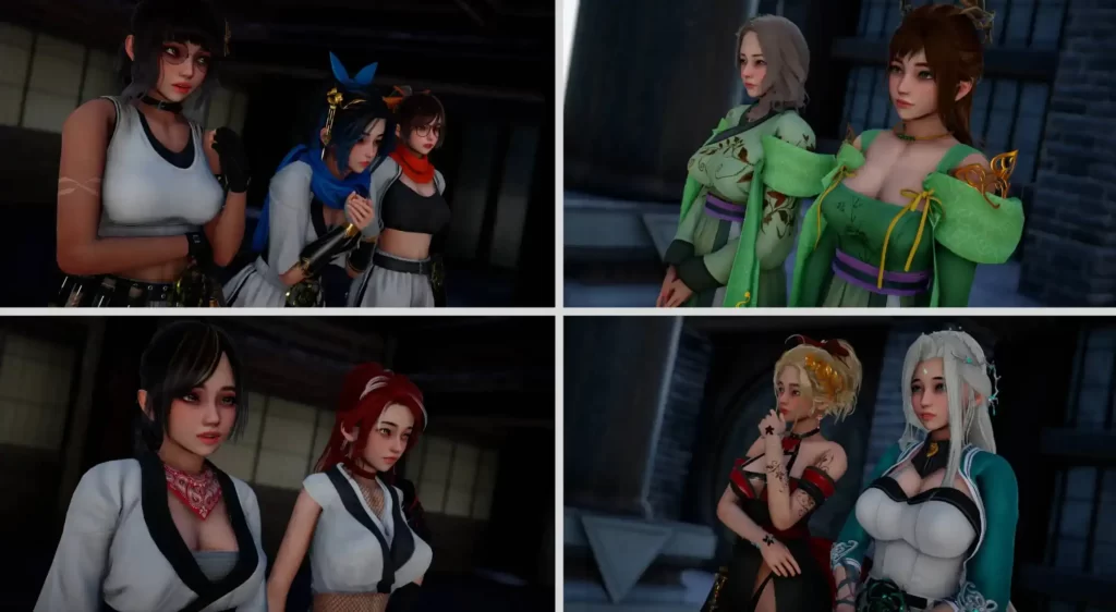跨领域0.2.1 跨界(Cross Realms)  汉化版 PC+安卓插图1