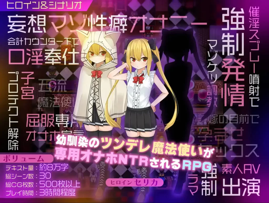 赛里卡魔法王都成人用品店篇1.05樱花版插图