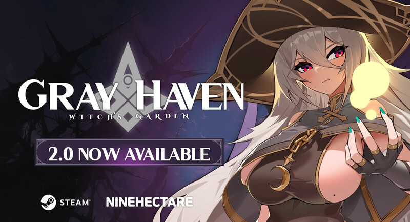 灰色乐园（Gray Haven : Witch’s Garden）V2.0.1 STEAM官中插图