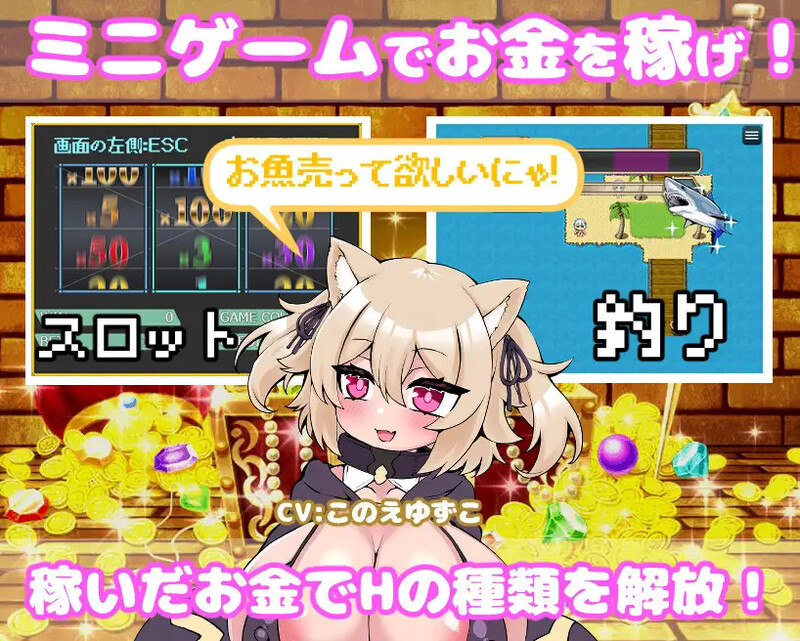 你重生到游戏世界，强暴了所有NPC！ ～动画～（ゲームの世界に転生したあなたはNPCを犯し尽く）V1.0 官方中文插图1