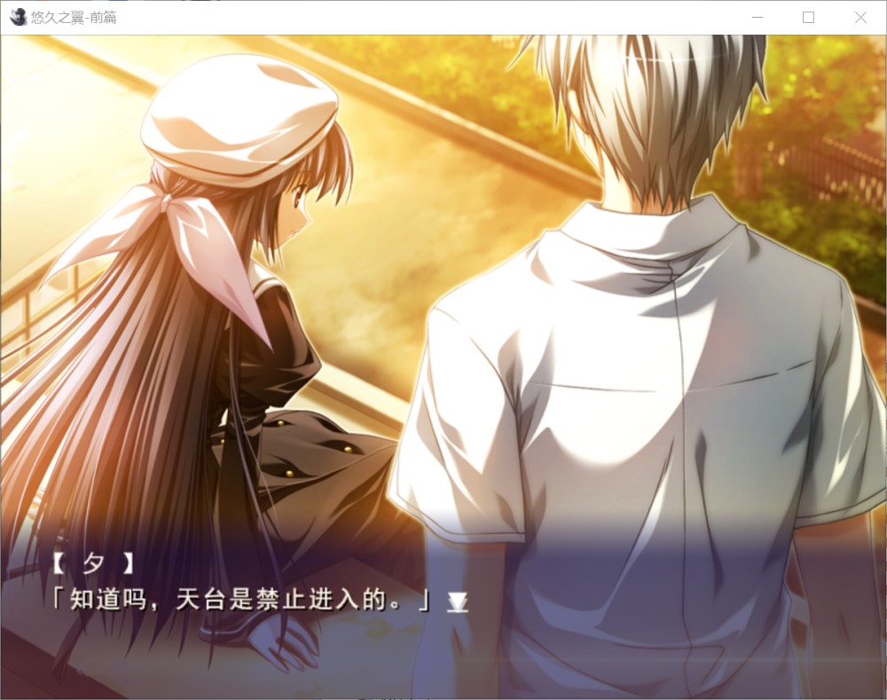 悠久之翼-前篇 官方中文版+全CG存档[新官中]