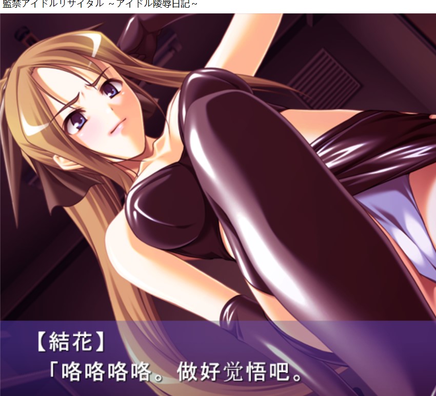 监禁偶像音乐会 ～偶像日记～AI汉化版+全CG存档[新汉化]