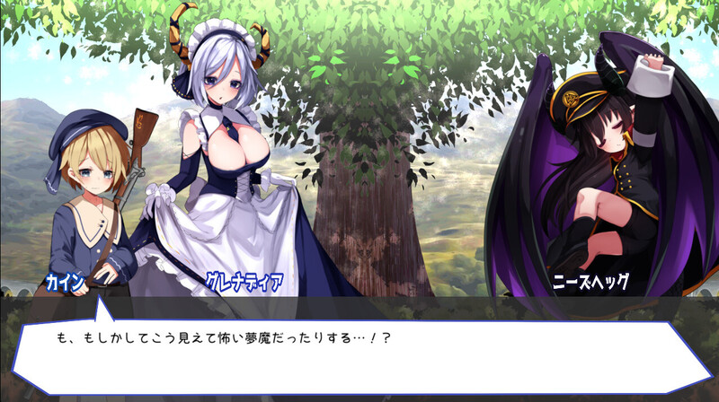 梦魔之枪2（Guns of Succubus2 ～夢魔とメイドとマスケット～） STEAM官中步兵插图