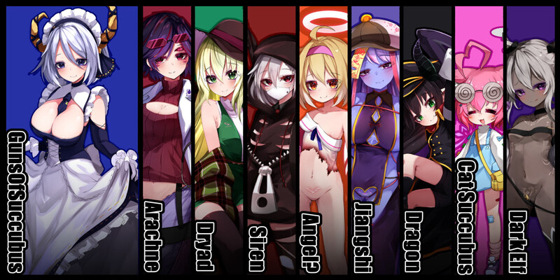 梦魔之枪2（Guns of Succubus2 ～夢魔とメイドとマスケット～） STEAM官中步兵插图1