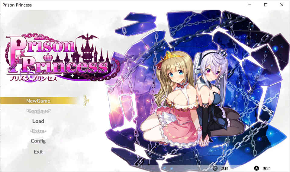 监牢公主-PrisonPrincess-[STEAM官方中文步兵版]